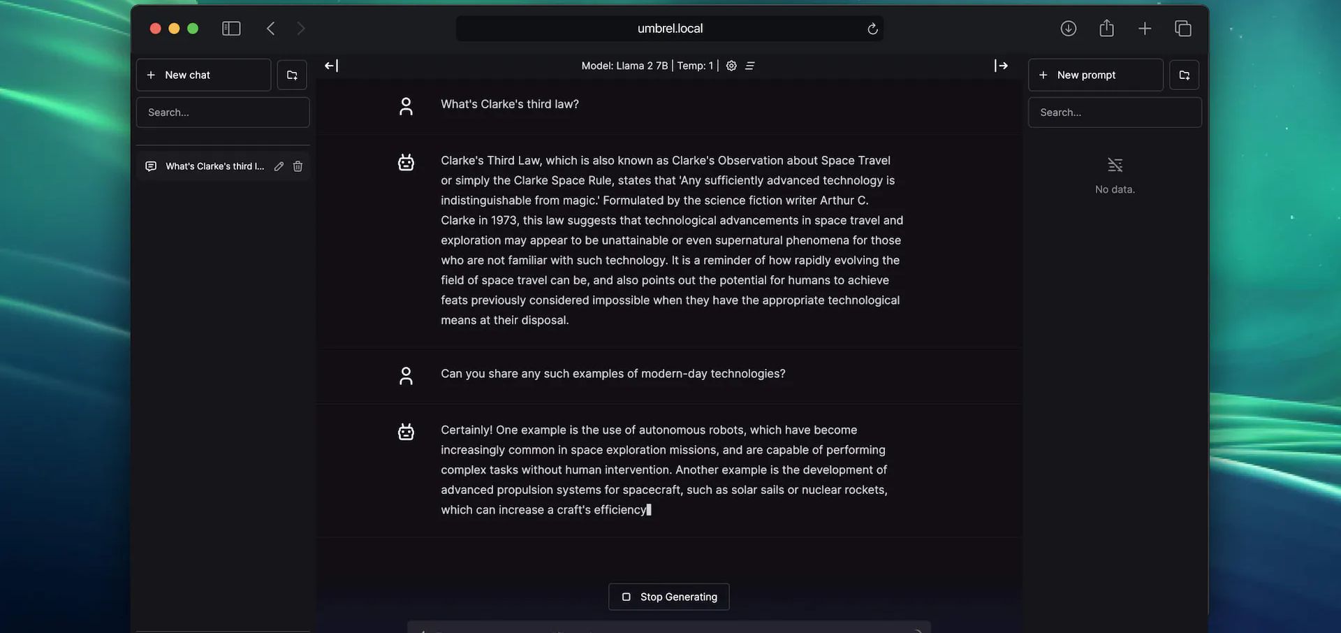 LlamaGPT入门指南 - 自托管离线ChatGPT替代方案