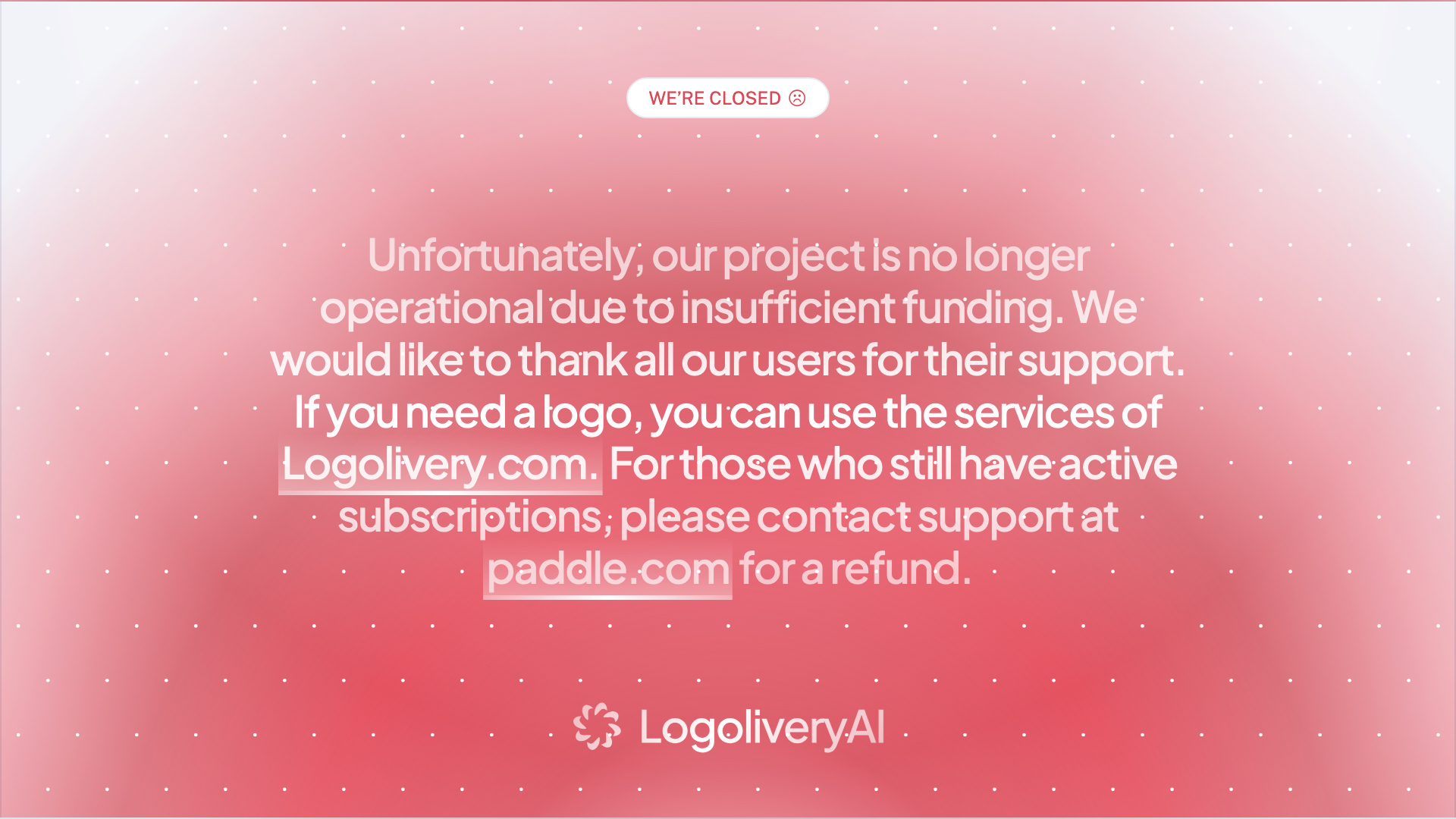 LogoliveryAI主页截图
