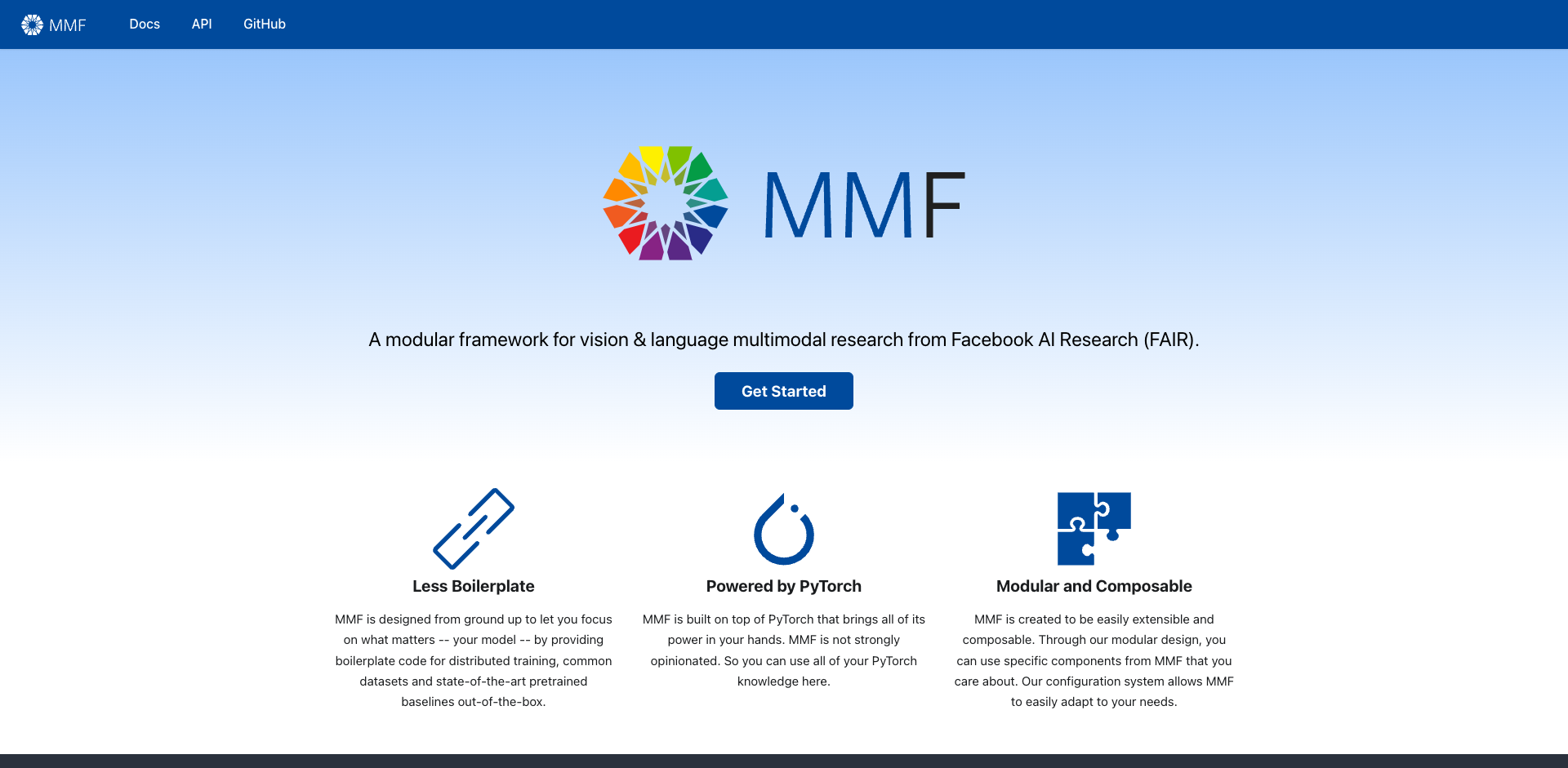 MMF - 视觉语言多模态研究框架学习资源汇总