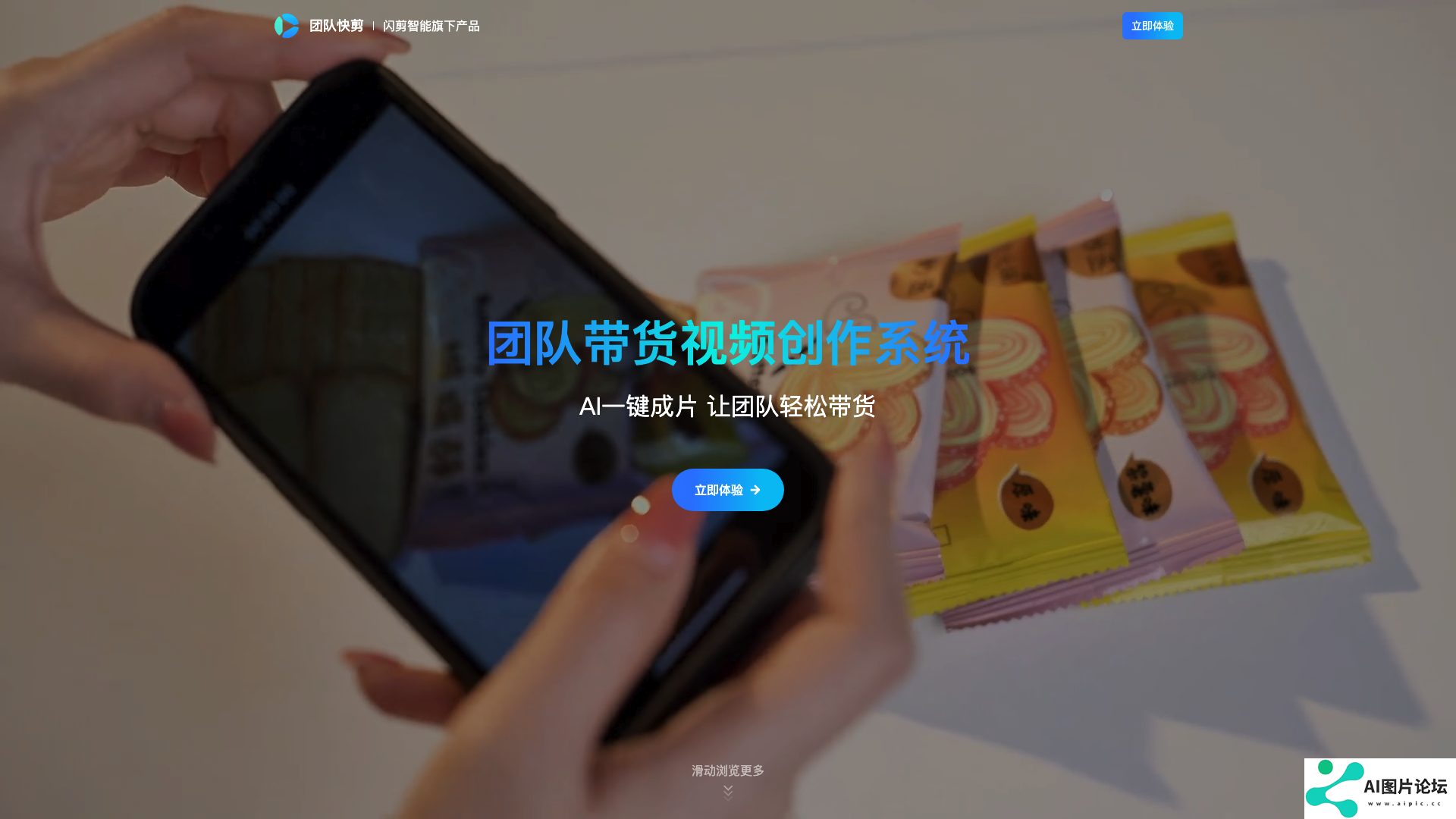 项目主页截图