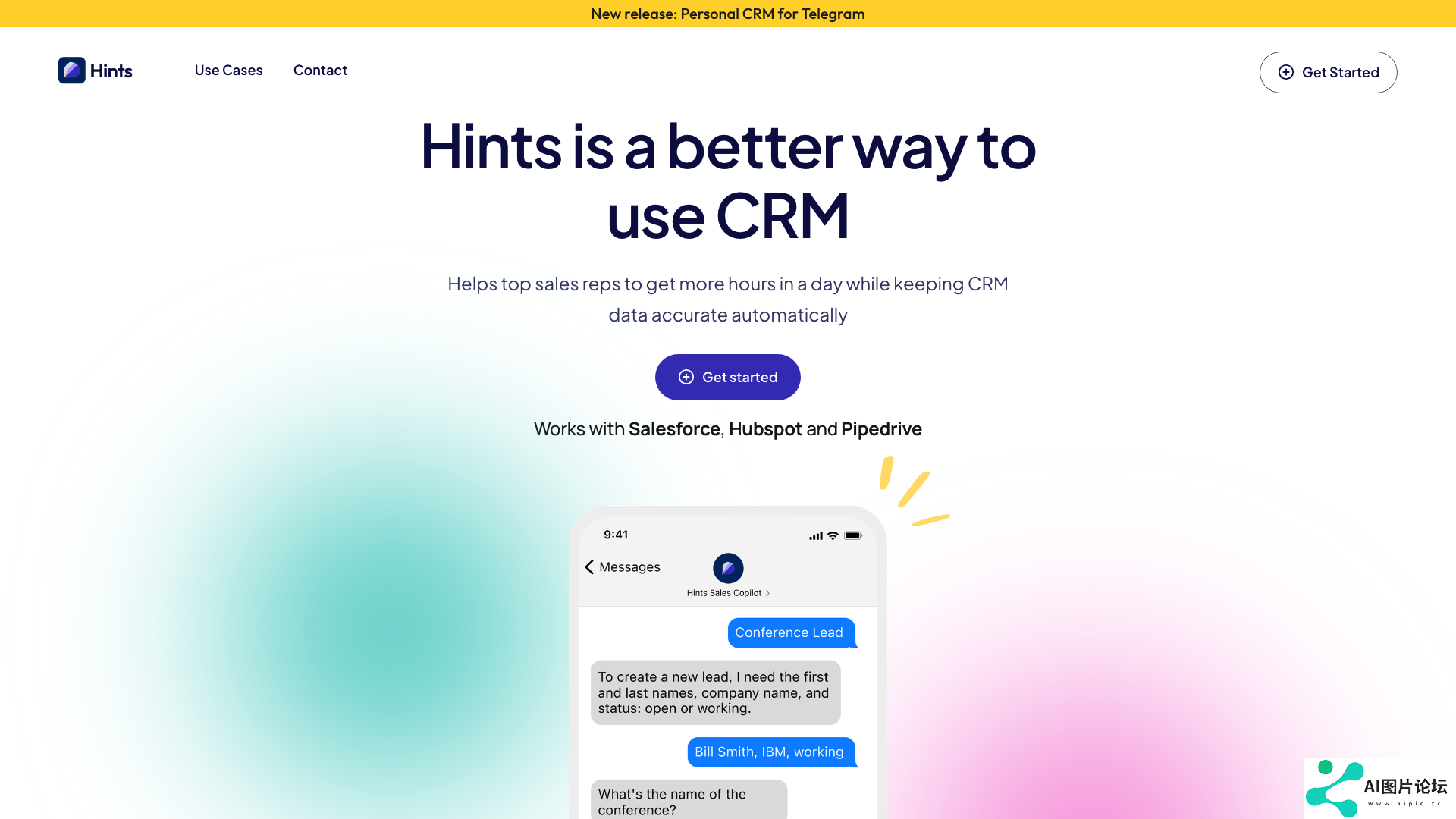 Hints Sales AI Assistant