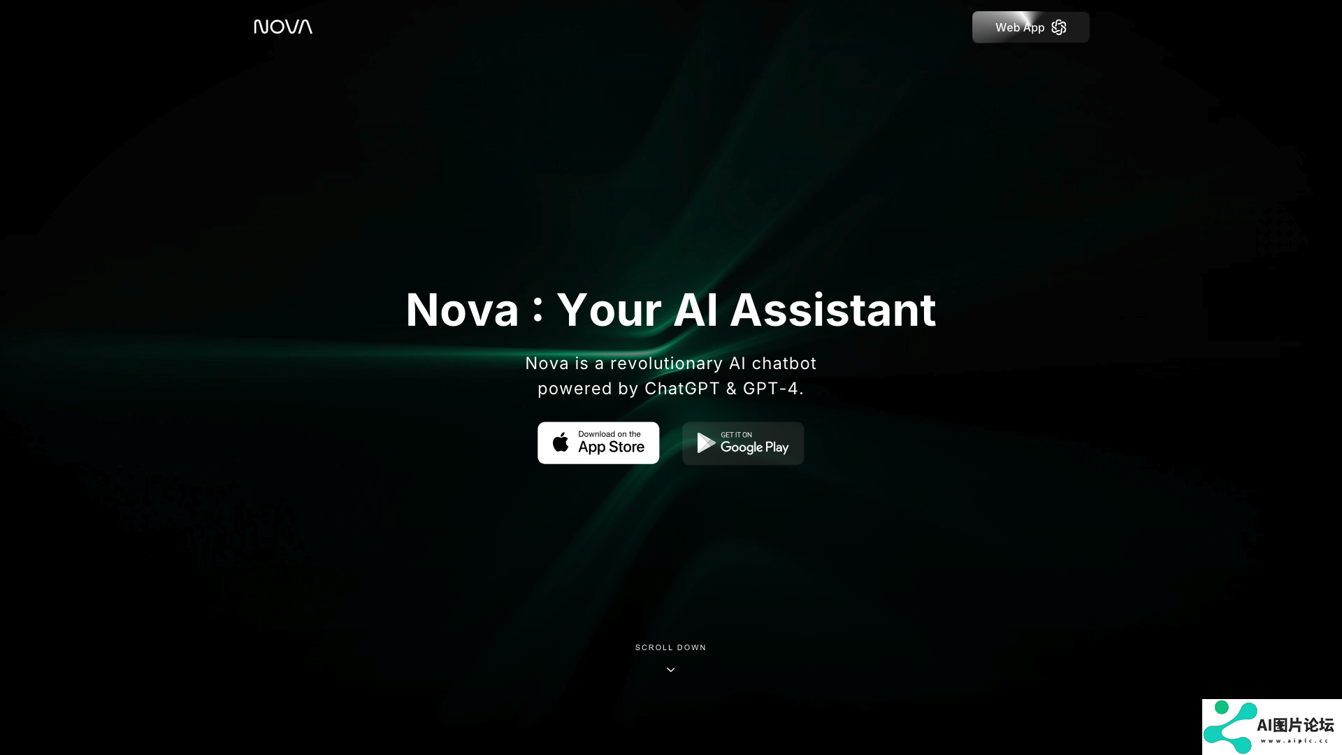 Nova主页截图