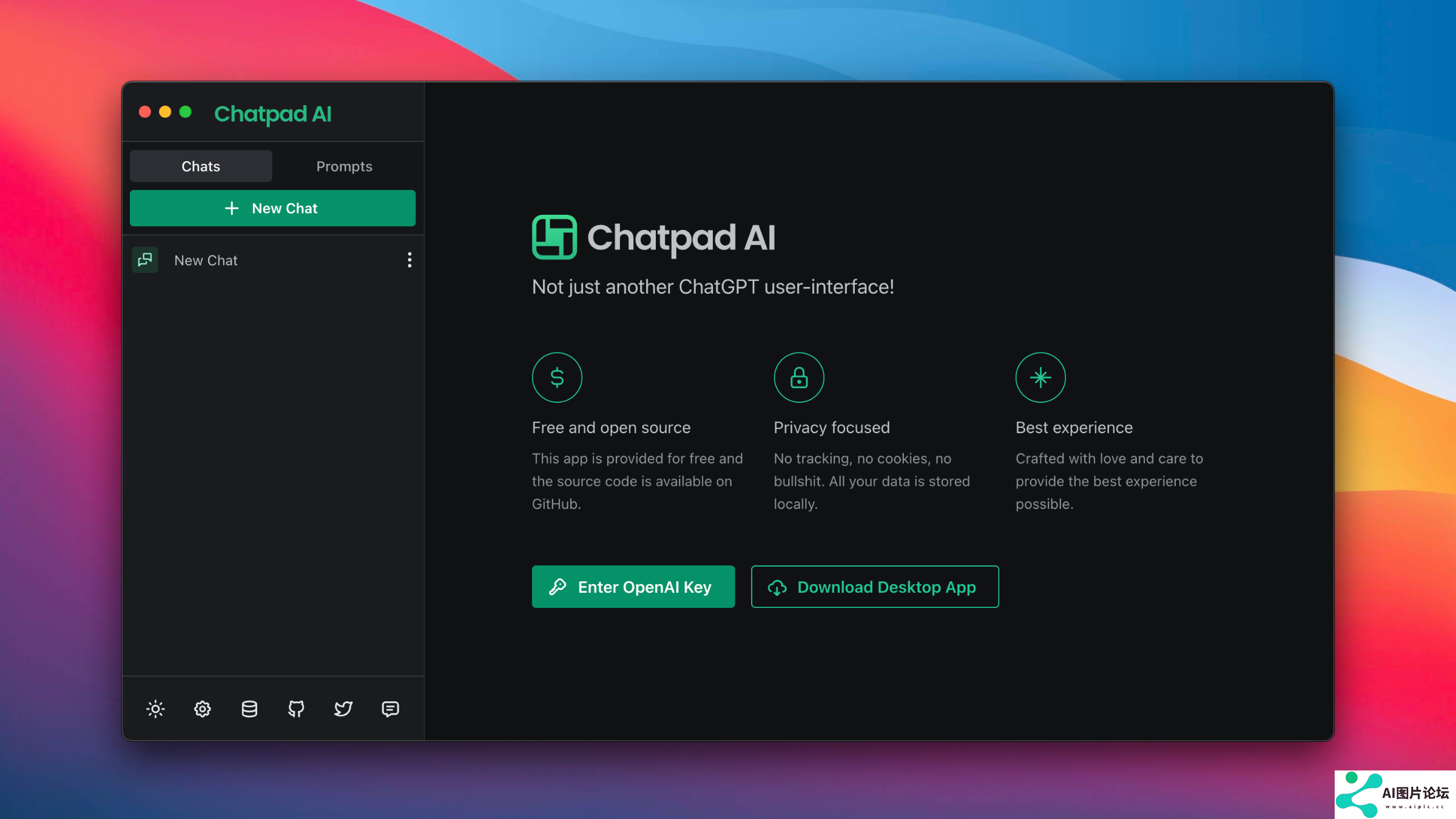 Chatpad学习资料汇总 - 优质ChatGPT用户界面