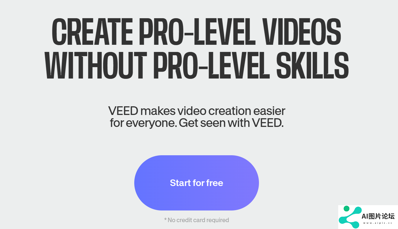 Veed Video Background Remover