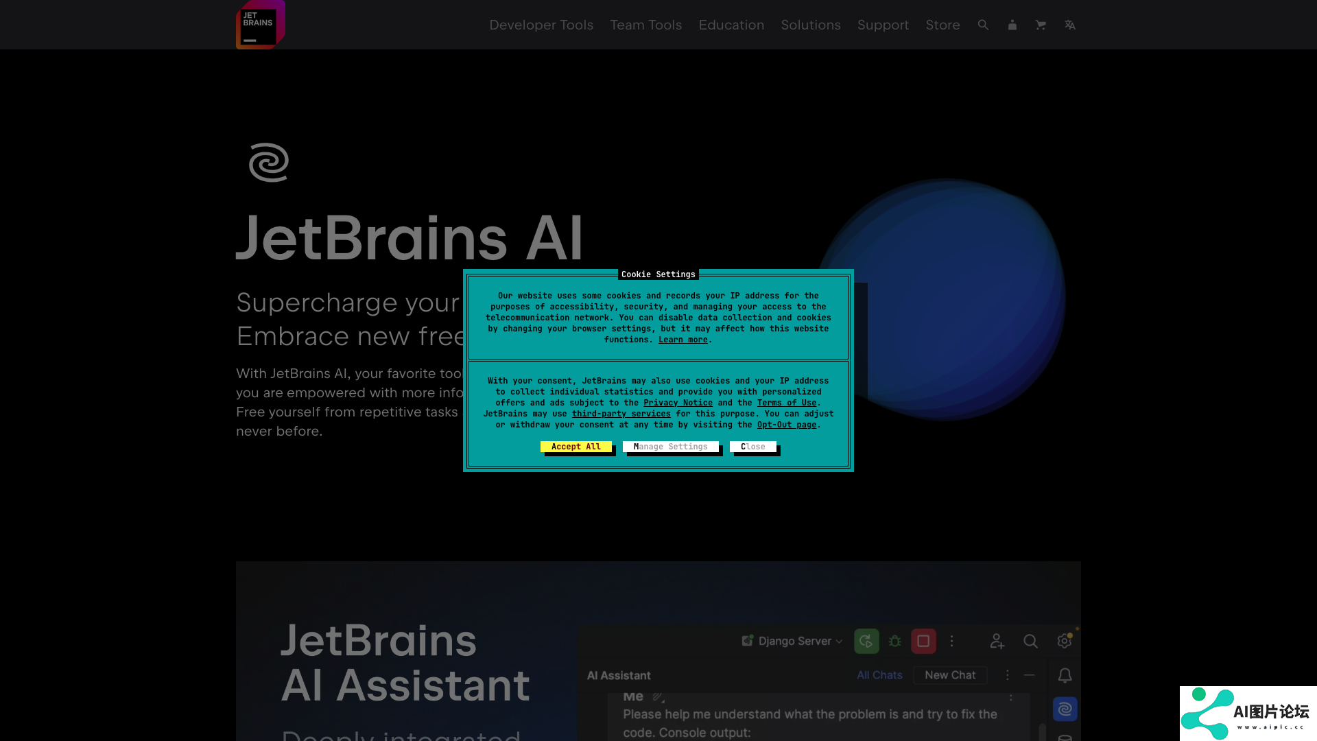 JetBrains AI Service and In-IDE AI Assistant