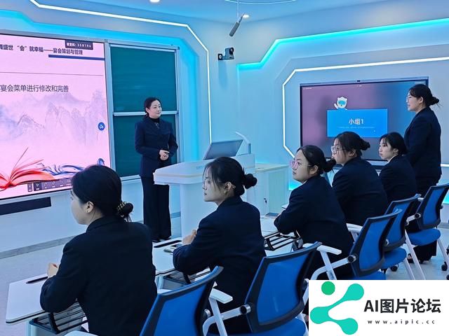 用活AI，这所职业院校如何“开荒”？