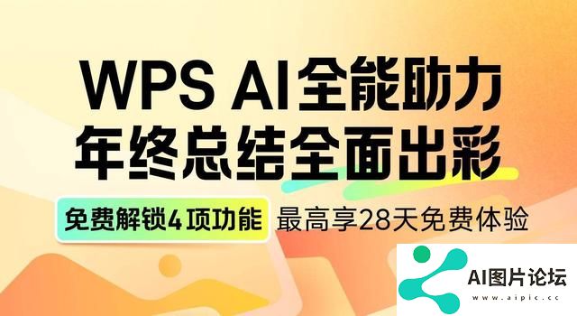应对年终总结PPT挑战，WPS解锁4项AI功能