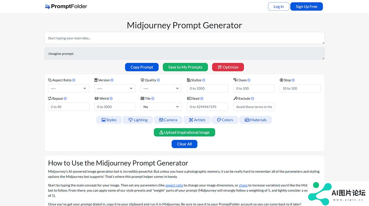 Midjourney-Prompt-Generator_-Helps-You-Build-The-Perfect-Prompt!_---promptfolder.com.jpg