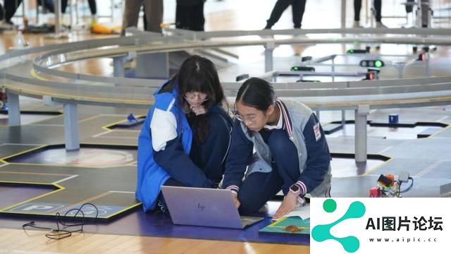 AI“撞脸”国粹，80万人次青少年在这场嘉年华中走近人工智能