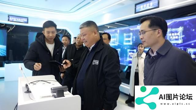 陈刚调研人工智能产业发展情况：加快提升核心竞争力，更好赋能千行百业