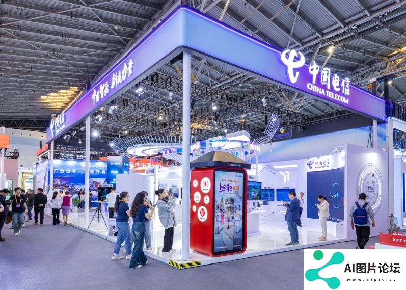 中国电信携7大战新业务品牌族群亮相品牌日盛会