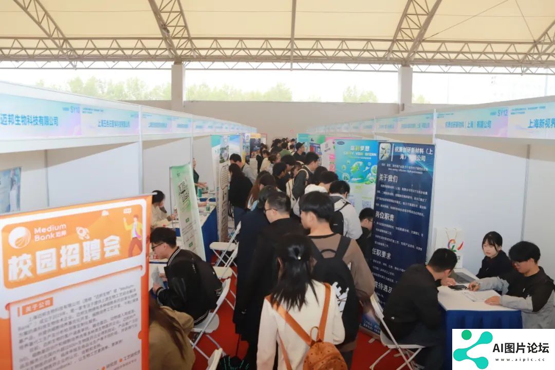 人工智能、集成电路等领域抢抓人才，这场招聘会吸引1.3万名学生