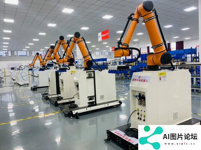 临淄：机器人＋AI 智能产业跑起来