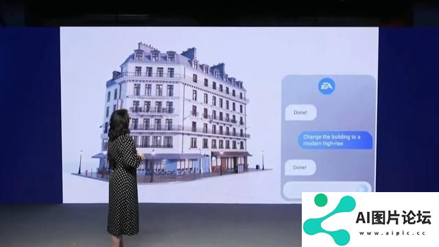 EA 首席执行官：AI 现在是“我们业务的核心”