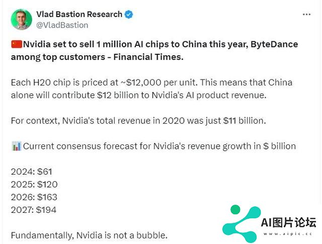 减少依赖英伟达，字节跳动据称联手台积电自研5nm AI芯片，到2026年量产