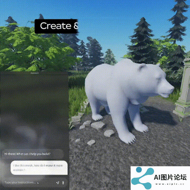 Roblox官宣AI秒生3D物体模型，引爆10亿玩家游戏新世界