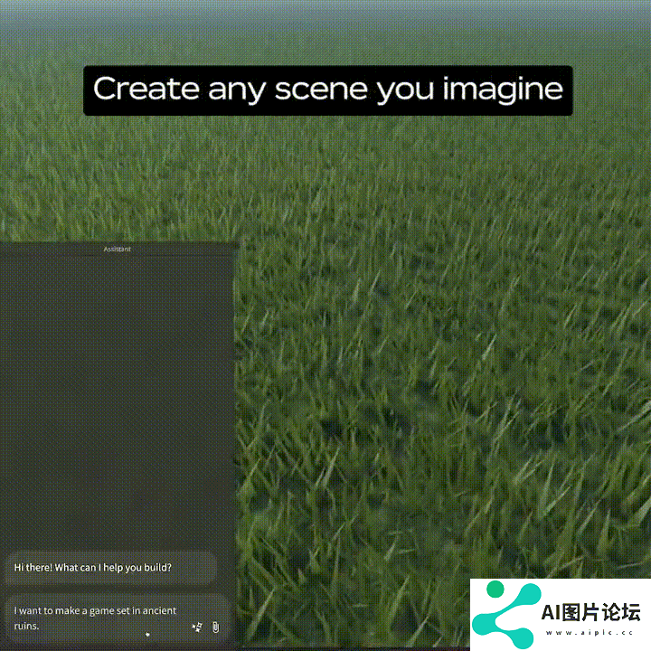 Roblox官宣AI秒生3D物体模型，引爆10亿玩家游戏新世界