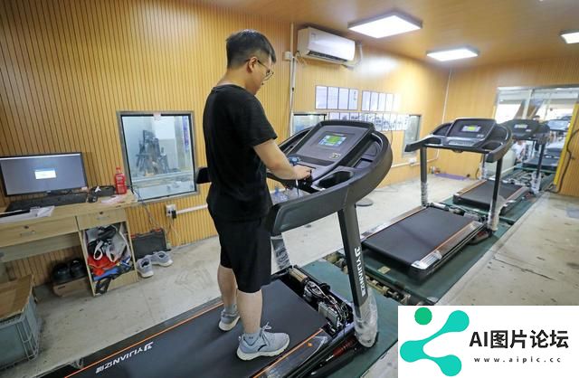 人工智能激活消费制造 永康健身器械热销国内外市场