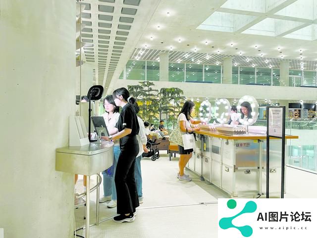 在韩国体验用AI定妆