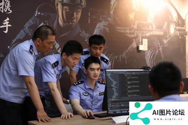 “AI警察”上岗，算力引爆战力