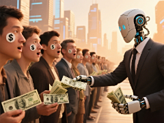 前OpenAI研究员大胆预测：AI带来的经济增长将使每月1万美元基本收入成为现实