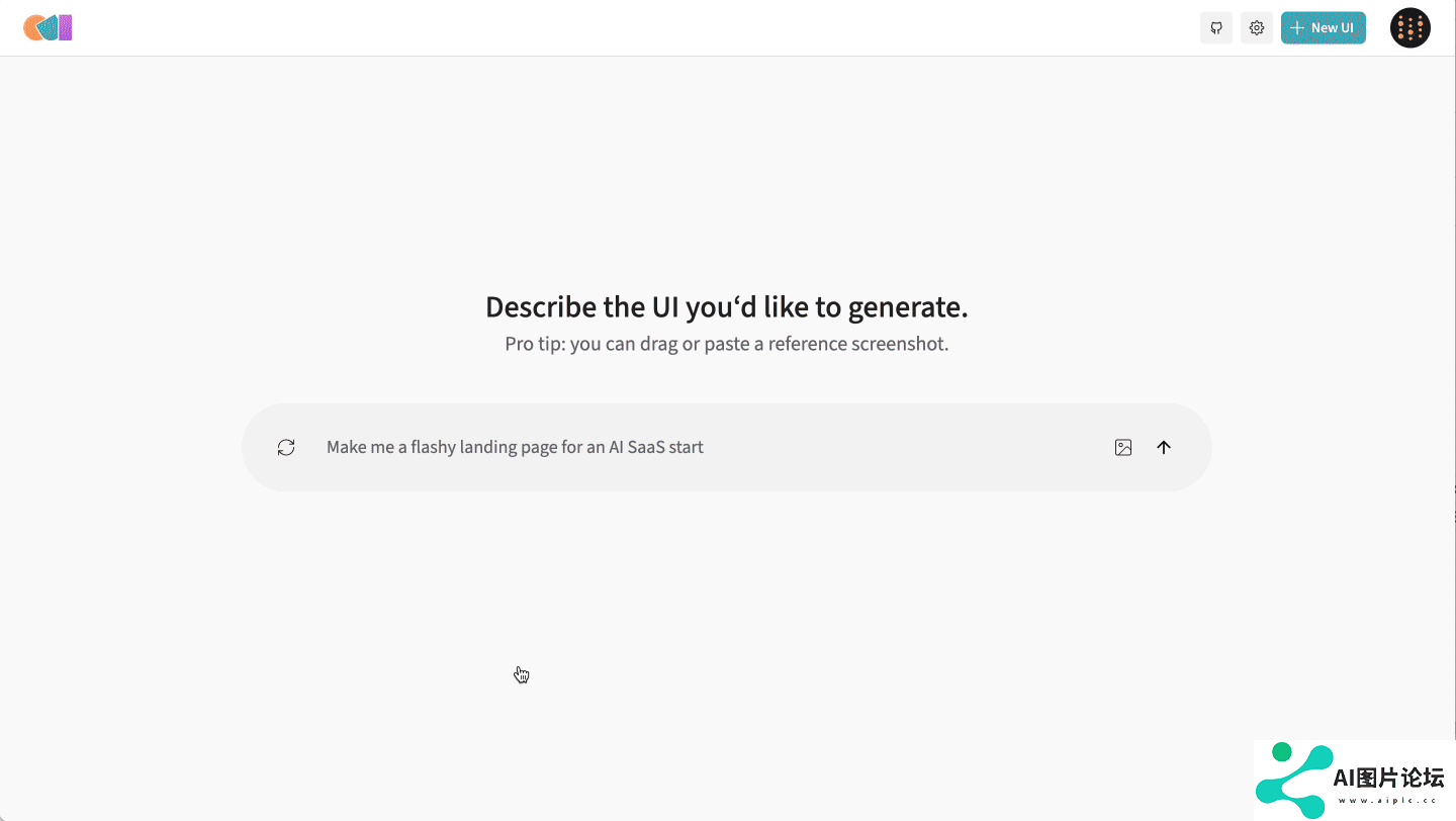 OpenUI: 用AI重塑UI设计的未来