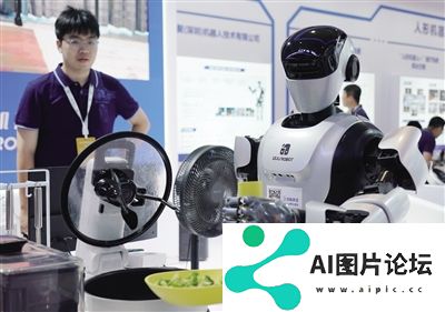 大模型“点睛” 人形机器人加速“进化”