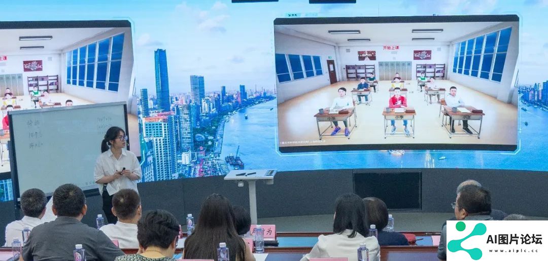 用9名“AI学生”练习授课，给“准教师”的首个大模型来啦！