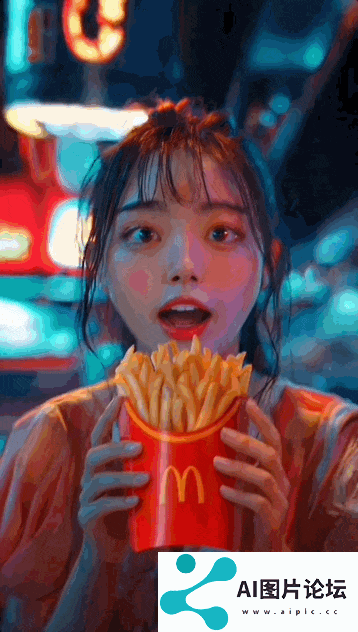麦当劳请了11个AI美女为薯条疯狂打call 网友吵翻了