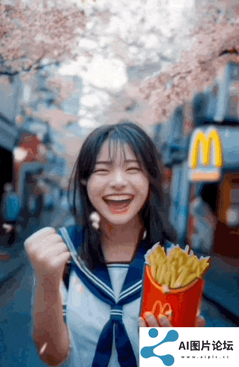 麦当劳请了11个AI美女为薯条疯狂打call 网友吵翻了