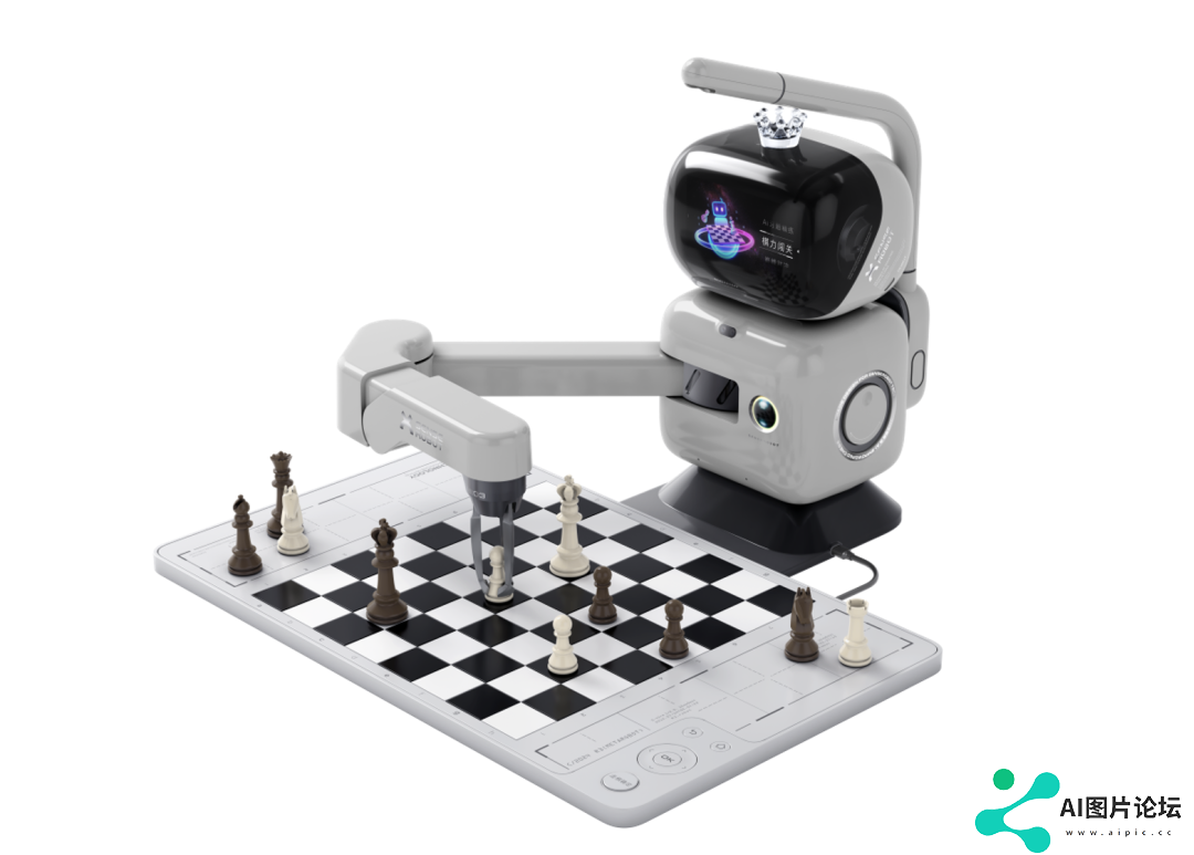 首个家庭国际象棋机器人来了！抓鹌鹑蛋都不会破