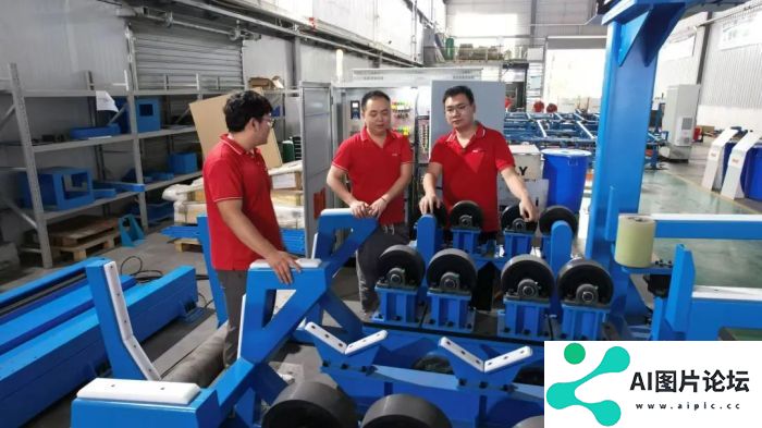 都江堰智造：纽赛特工业机器人跑出人工智能加速度
