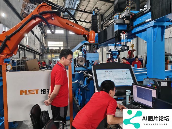 都江堰智造：纽赛特工业机器人跑出人工智能加速度