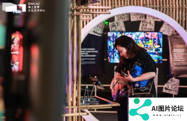 人工智能拓展艺术创作的可能性，深圳新展《过化存神》等市民探索答案