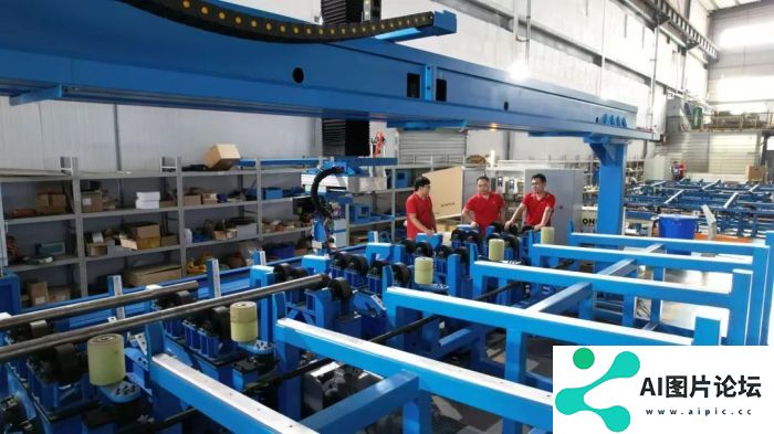 都江堰智造：纽赛特工业机器人跑出人工智能加速度