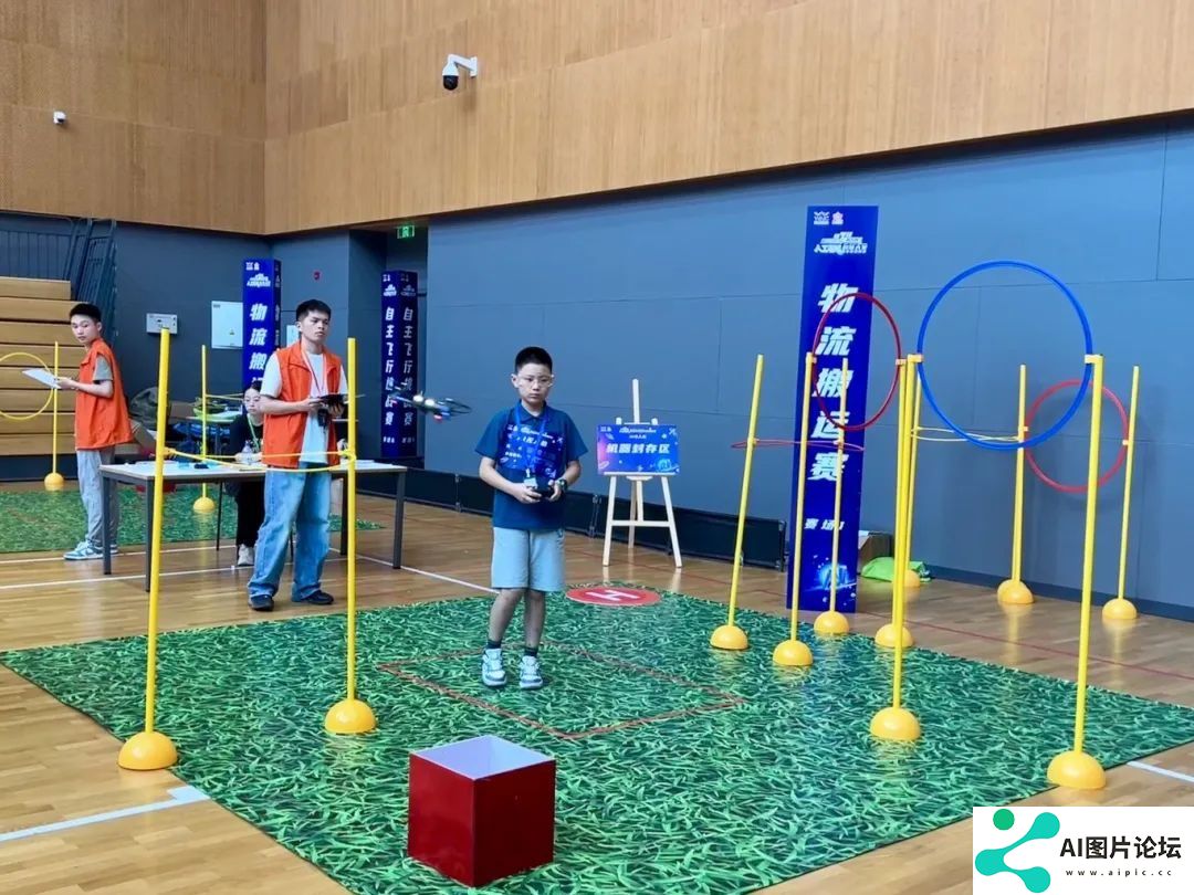 中国·上海第七届青少年人工智能创新大赛暨全国邀请赛决赛（首场）在青浦盛大开赛