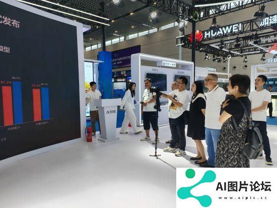 科技感拉满！人工智能创新成果展在绵阳开展