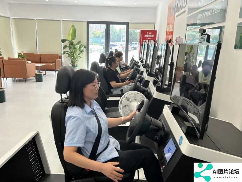 “AI教练”上线! 黄陂开启学车新体验