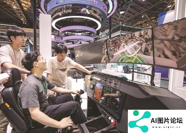 世界人工智能大会｜“AI+”点石成金，为未来注入新活力