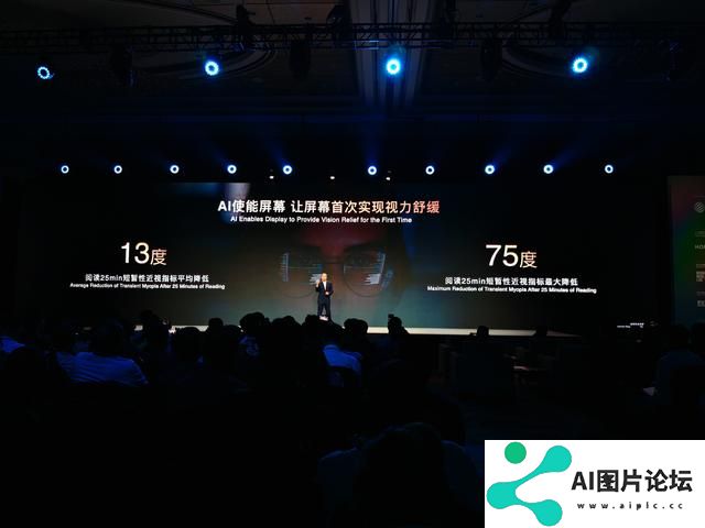 荣耀赵明MWC上海采访：基于用户痛点打造AI离焦护眼