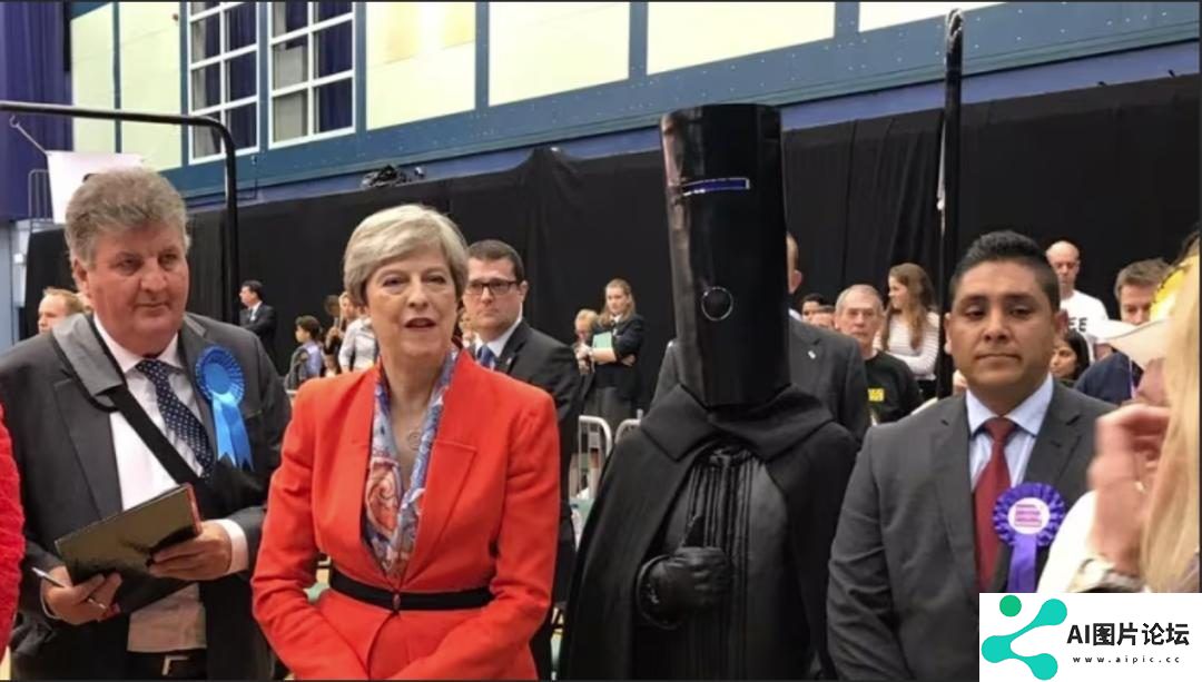 重塑**？AI候选人首次进入英国议会选举