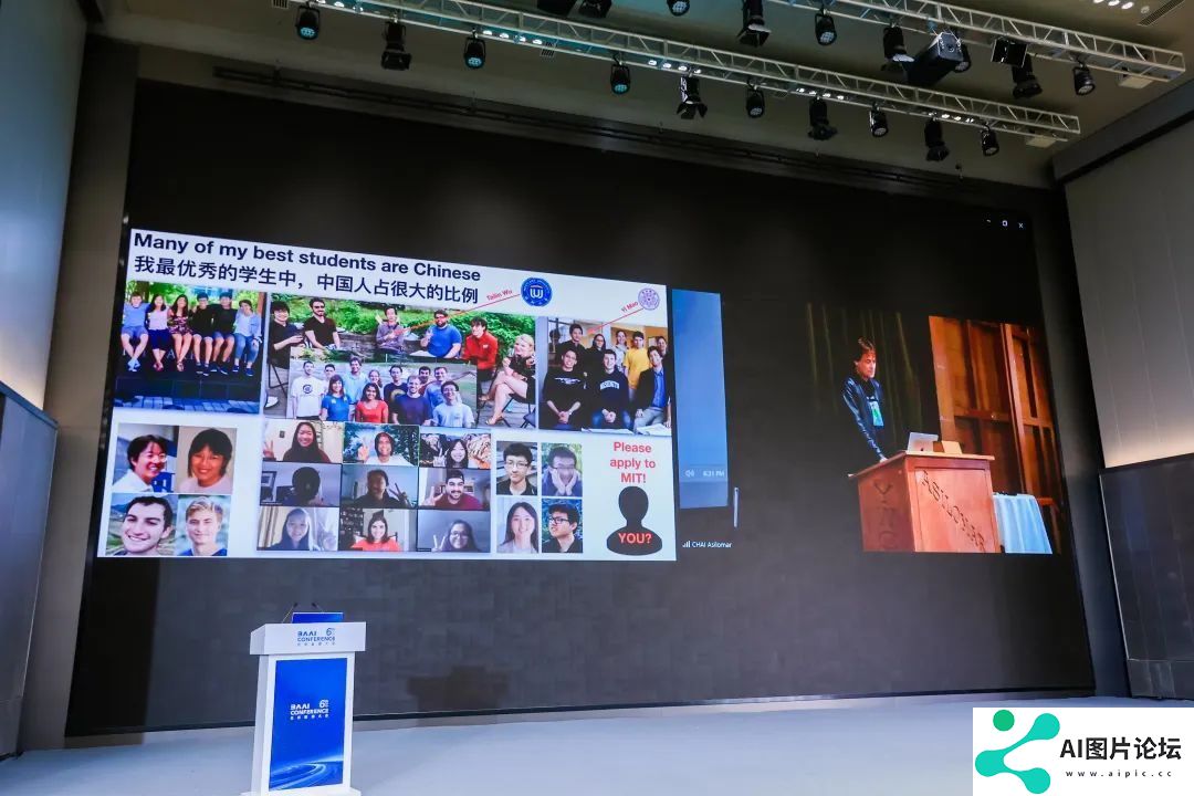 在2024年北京智源大会上AI思想家Max Tegmark提出：必须停止认为AGI是遥远的事