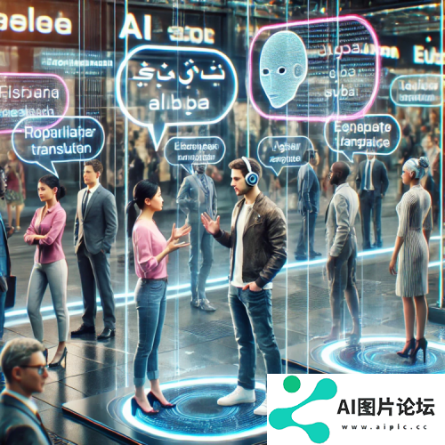AI同声传译让你瞬间掌握60种语言的那一天，会发生什么事情？